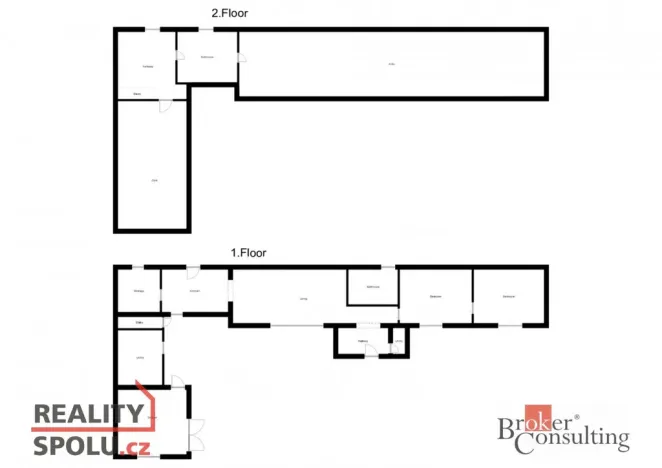 Prodej rodinného domu, Zlonín, U Rybníka, 291 m2