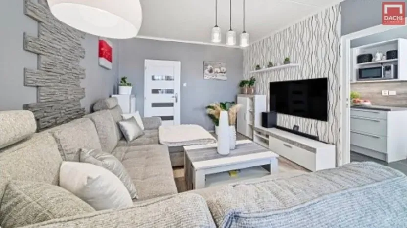 Pronájem bytu 2+1, Tršice, 54 m2