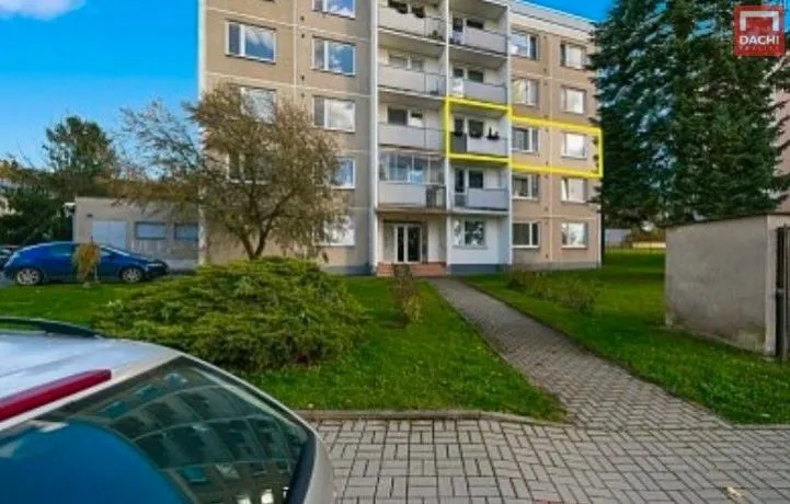 Pronájem bytu 2+1, Tršice, 54 m2