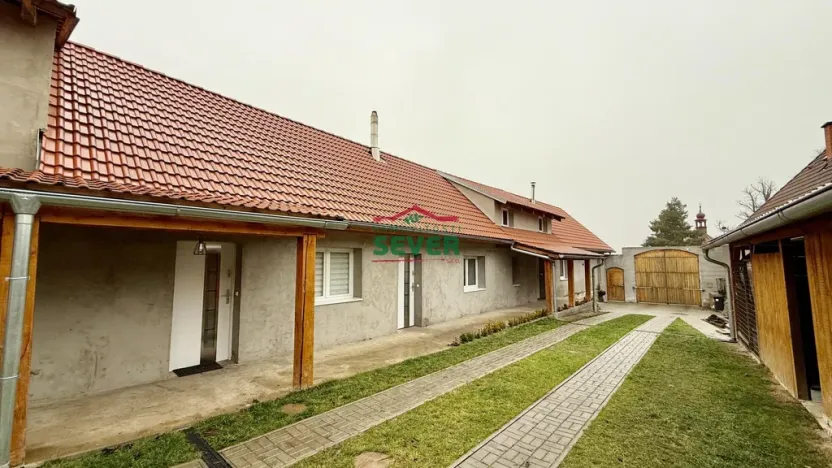 Prodej rodinného domu, Louny - Nečichy, 220 m2