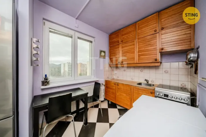 Prodej bytu 3+1, Rožnov pod Radhoštěm, 1. máje, 60 m2