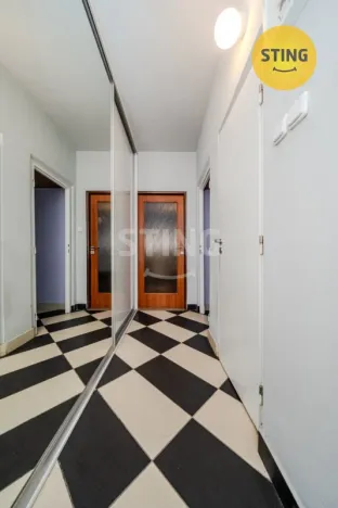 Prodej bytu 3+1, Rožnov pod Radhoštěm, 1. máje, 60 m2