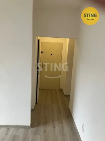 Pronájem bytu 1+kk, Ostrava, Krakovská, 22 m2