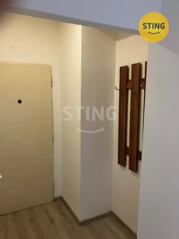 Pronájem bytu 1+kk, Ostrava, Krakovská, 22 m2