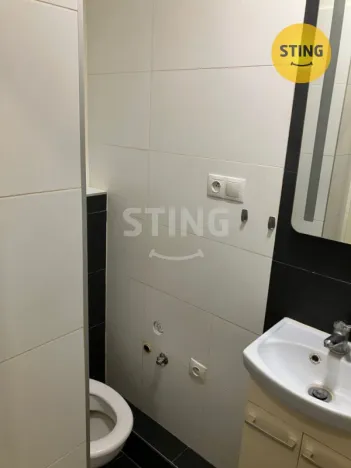 Pronájem bytu 1+kk, Ostrava, Krakovská, 22 m2