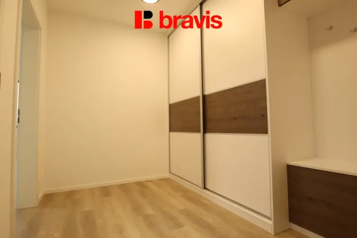 Pronájem bytu 2+kk, Brno - Štýřice, Vídeňská, 48 m2