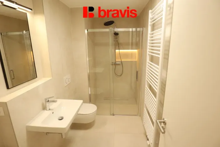 Pronájem bytu 2+kk, Brno - Štýřice, Vídeňská, 48 m2