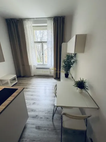 Pronájem bytu 1+kk, Praha - Vršovice, Na spojce, 19 m2