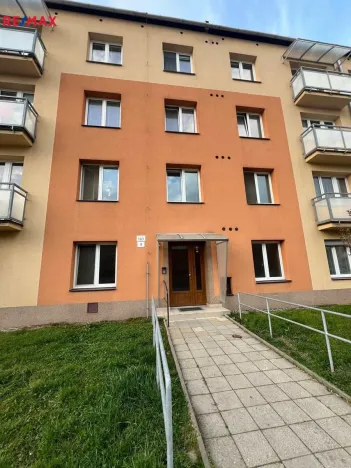 Pronájem bytu 2+1, Holešov, 60 m2