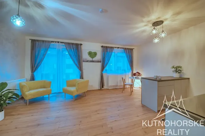 Pronájem bytu 1+kk, Kutná Hora, V Zákoutí, 38 m2