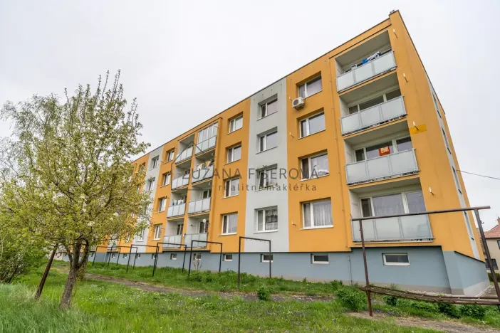 Pronájem bytu 2+kk, Libochovice, Kosmonautů, 34 m2