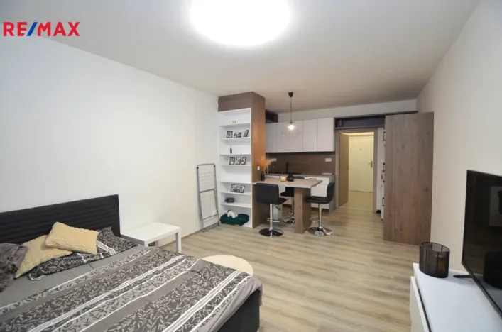 Pronájem bytu 1+kk, Olomouc, Aloise Rašína, 33 m2