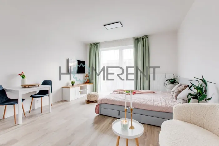 Pronájem bytu 1+kk, Brandýs nad Labem-Stará Boleslav - Stará Boleslav, Josefa Truhláře, 31 m2