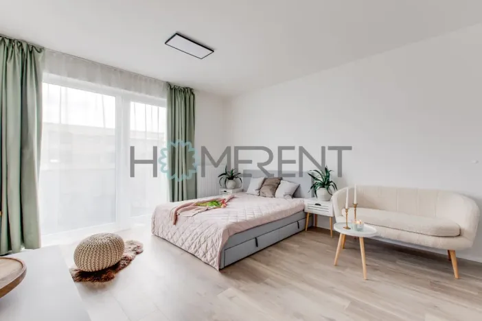 Pronájem bytu 1+kk, Brandýs nad Labem-Stará Boleslav - Stará Boleslav, Josefa Truhláře, 31 m2