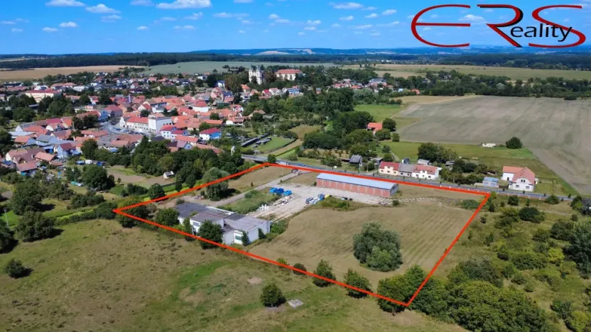 Prodej skladu, Rožďalovice, Ruská, 1320 m2