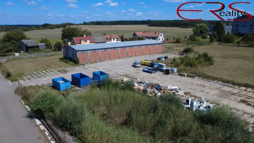 Prodej skladu, Rožďalovice, Ruská, 1320 m2