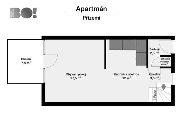 Prodej bytu 3+kk, Lipno nad Vltavou - Slupečná, 76 m2