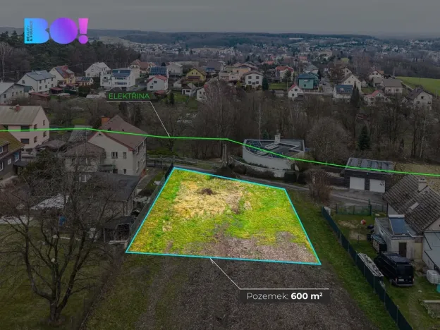 Prodej pozemku pro bydlení, Ostrava, 600 m2