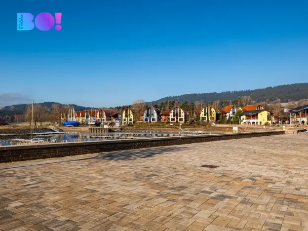 Prodej bytu 1+kk, Lipno nad Vltavou - Slupečná, 49 m2