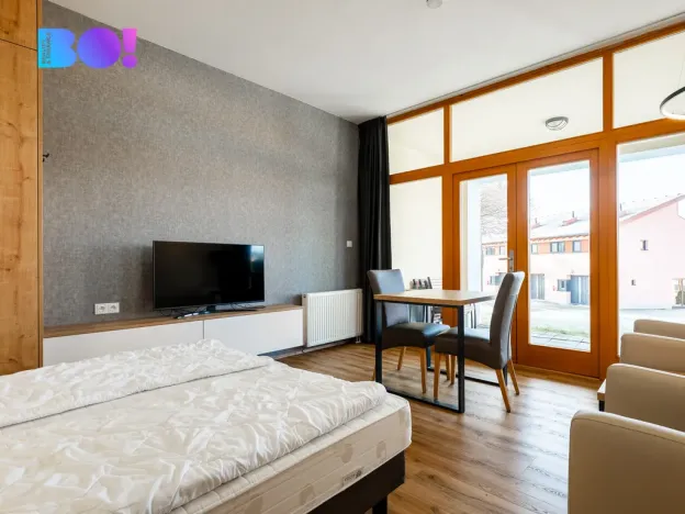 Prodej bytu 1+kk, Lipno nad Vltavou - Slupečná, 49 m2