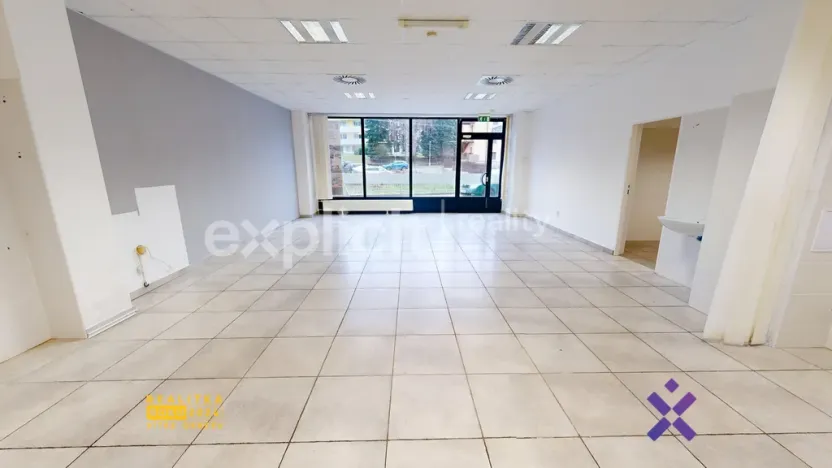 Pronájem obchodního prostoru, Luhačovice, Masarykova, 83 m2