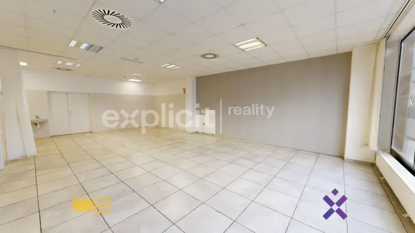 Pronájem obchodního prostoru, Luhačovice, Masarykova, 83 m2