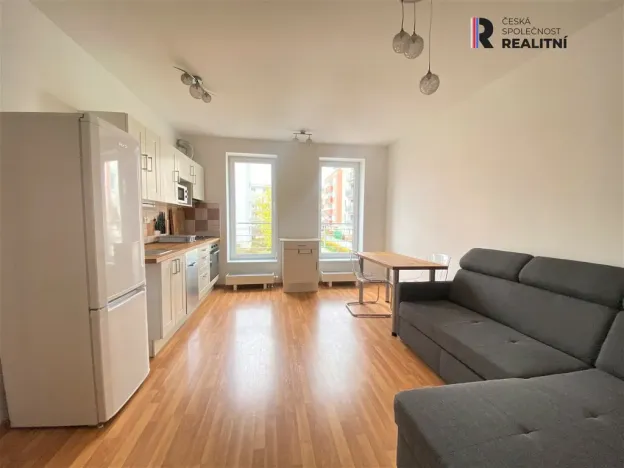 Pronájem bytu 2+kk, Brno - Žebětín, Říčanská, 58 m2