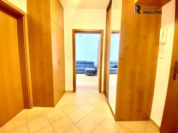 Pronájem bytu 2+kk, Brno - Žebětín, Říčanská, 58 m2