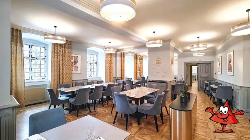 Pronájem restaurace, Dobříš, náměstí Svobody, 419 m2