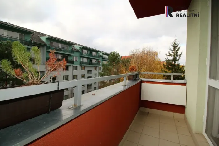 Pronájem bytu 2+kk, Brno - Bystrc, Černého, 51 m2