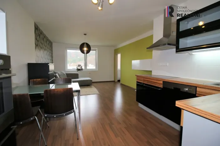 Pronájem bytu 2+kk, Brno - Bystrc, Černého, 51 m2