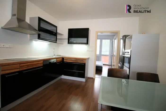 Pronájem bytu 2+kk, Brno - Bystrc, Černého, 51 m2