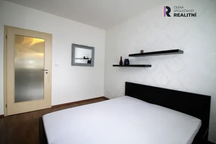 Pronájem bytu 2+kk, Brno - Bystrc, Černého, 51 m2