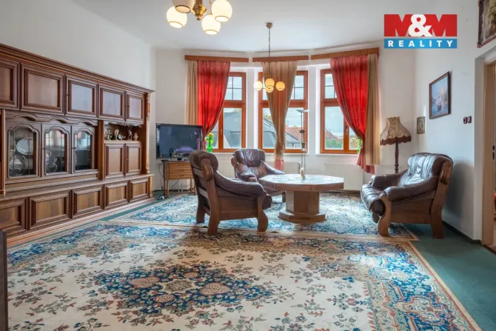 Prodej činžovního domu, Sušice - Sušice II, V Rybníčkách, 420 m2