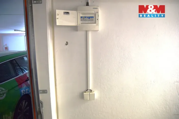 Prodej garáže, Brno - Bystrc, Kamechy, 15 m2