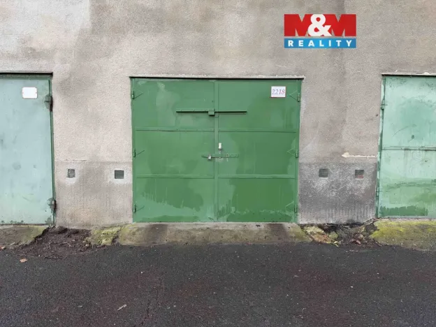 Prodej garáže, Most, Chmelná, 20 m2
