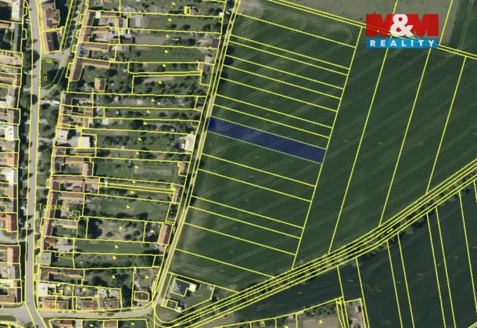 Prodej pozemku pro bydlení, Topolany, 1194 m2