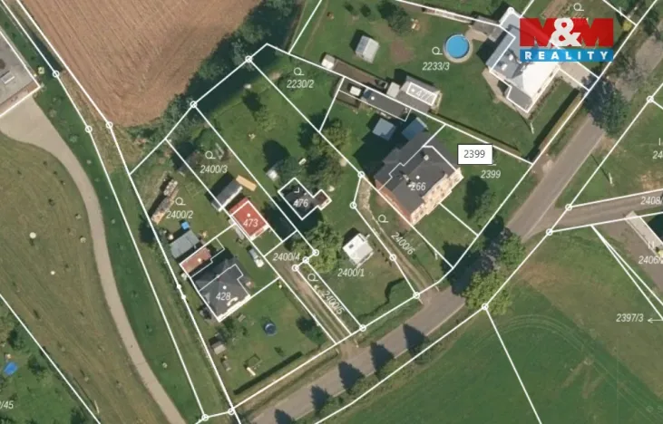 Prodej pozemku pro bydlení, Broumov - Benešov, 1045 m2