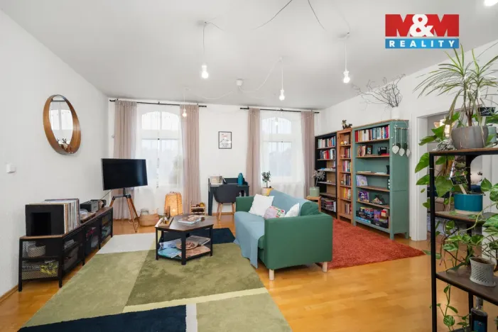 Prodej bytu 3+1, Plzeň - Jižní Předměstí, Skrétova, 105 m2