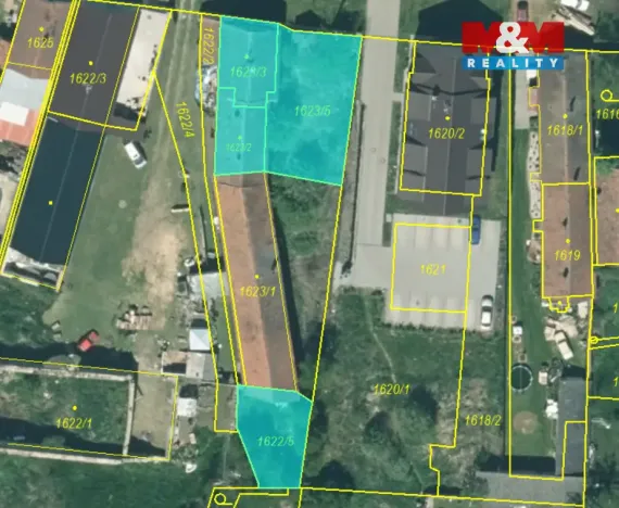 Prodej rodinného domu, Úherce, 124 m2