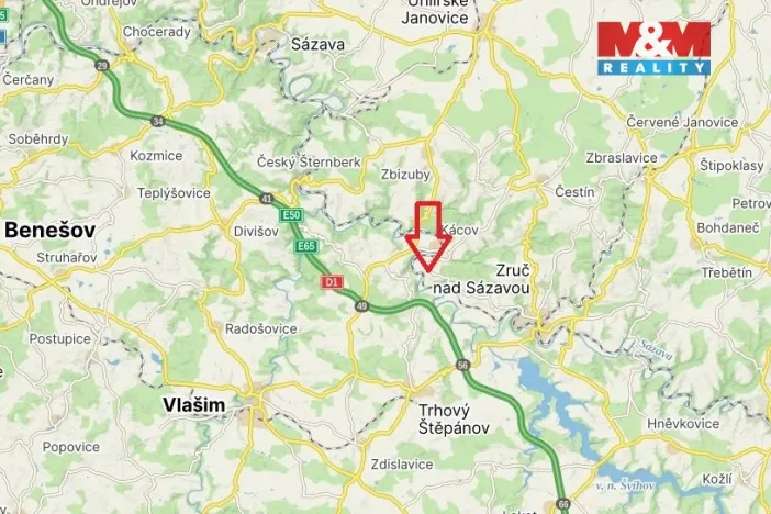 Prodej zahrady, Chabeřice - Holšice, 1186 m2