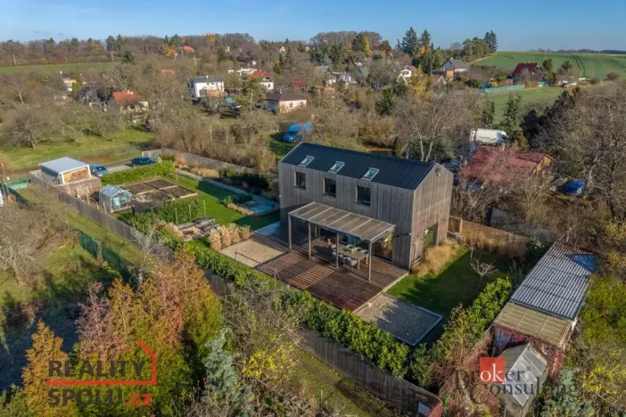 Prodej rodinného domu, Zdiby - Brnky, Zarostlá, 140 m2