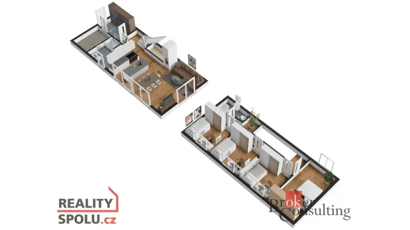 Prodej rodinného domu, Zdiby - Brnky, Zarostlá, 140 m2