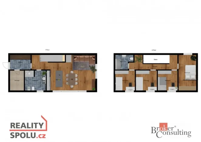 Prodej rodinného domu, Zdiby - Brnky, Zarostlá, 140 m2