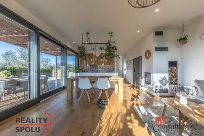 Prodej rodinného domu, Zdiby - Brnky, Zarostlá, 140 m2