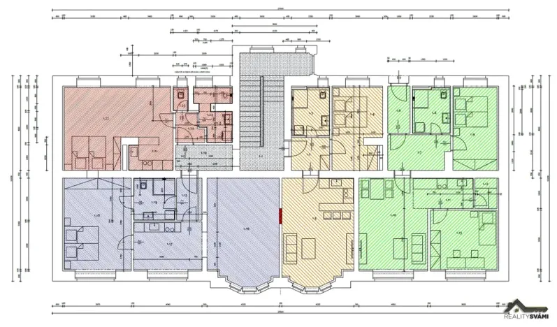 Prodej bytu 4+kk, Ostrava - Přívoz, Žofie Podlipské, 132 m2