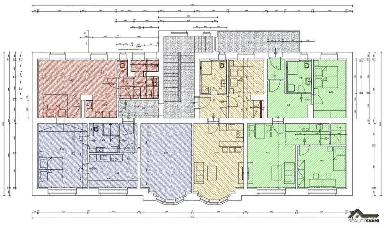 Prodej bytu 3+kk, Ostrava - Přívoz, Žofie Podlipské, 83 m2