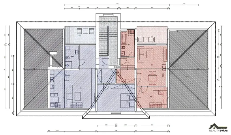 Prodej bytu 3+kk, Ostrava - Přívoz, Žofie Podlipské, 83 m2