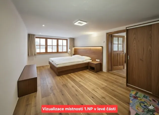 Prodej rodinného domu, Bílá Lhota - Červená Lhota, 257 m2