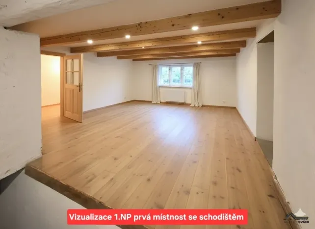 Prodej rodinného domu, Bílá Lhota - Červená Lhota, 257 m2